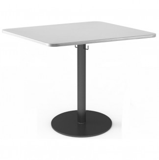 steel frame commercial restaurant hospitality outdooor dining table